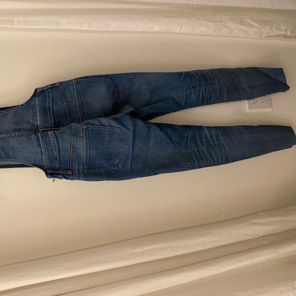 Madewell Overalls Denim - Picture 3 of 4